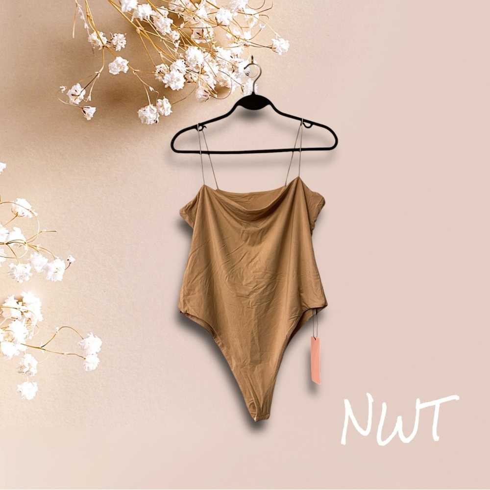 NWT Micas Nude Bodysuit
